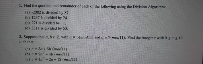 solved-1-find-the-quotient-and-remainder-of-each-of-the-chegg