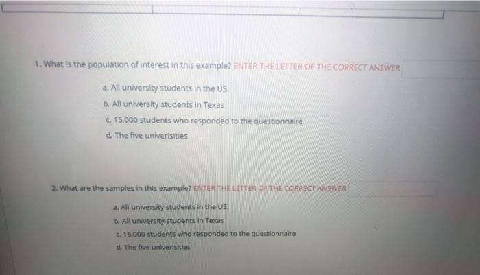 Solved 2 4 5 QUESTION 1 Aresearcher wants to know how many | Chegg.com