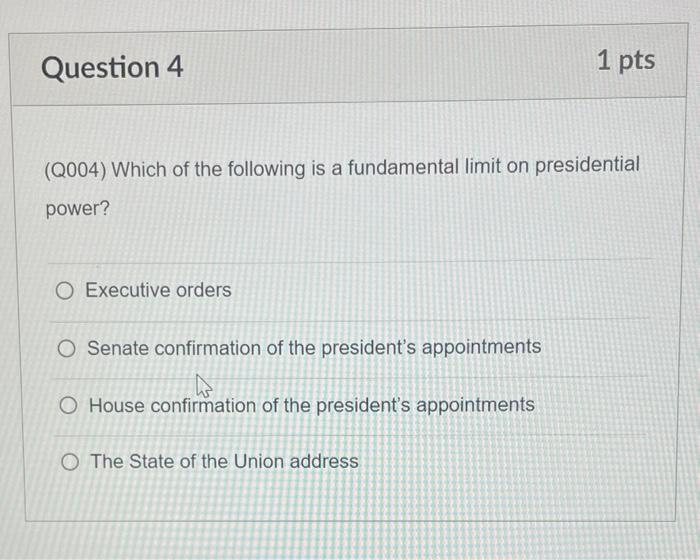 (Q004) Which of the following is a fundamental limit | Chegg.com