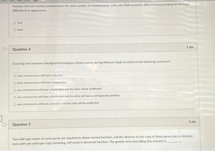 Solved The figure above represents paired homologous | Chegg.com