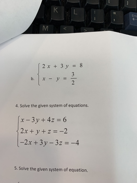 3x 3 2x 2 6x 4. X 4 - Y 3 =4\\ X+ 4 2 =5. 5x - y = 4, a)-2 -2x+ y = 5; решение. 6x+(x-2)^2=(x-3)(x+3. Решите уравнение -x=(4x-3)/(x-6).