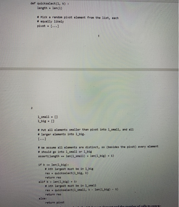 Randomness In Programming Solved Randomness can be used to improve the performance of | Chegg.com