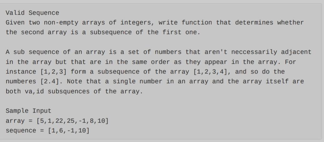 solved-valid-sequence-given-two-non-empty-arrays-of-chegg