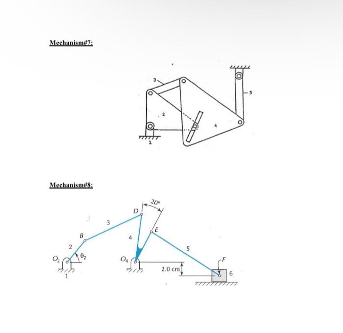 Mechanism#7: | Chegg.com