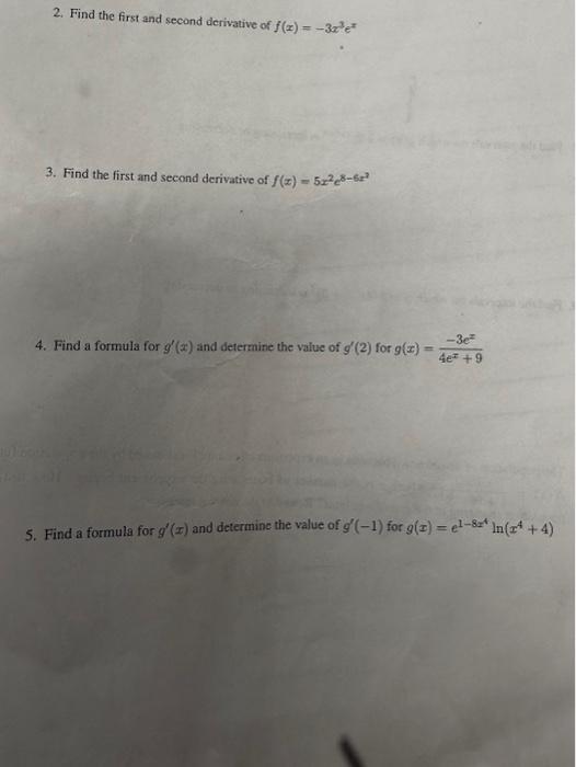 find the derivative of f x 1 x 2 from first principle