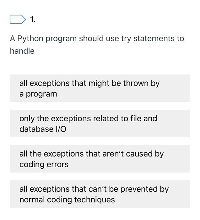 How to Throw Exceptions in Python