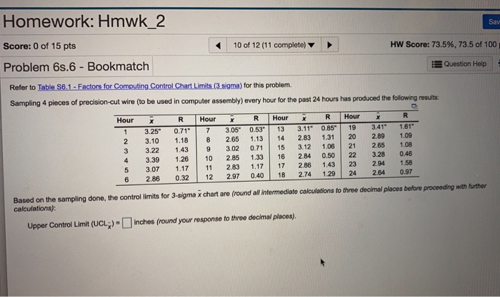 Solved Homework: Hmwk_2 10 of 12 (11 completo) Score: 0 of | Chegg.com