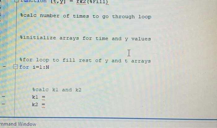 Solved ***THIS IS IN MATLAB****this is what i have right | Chegg.com