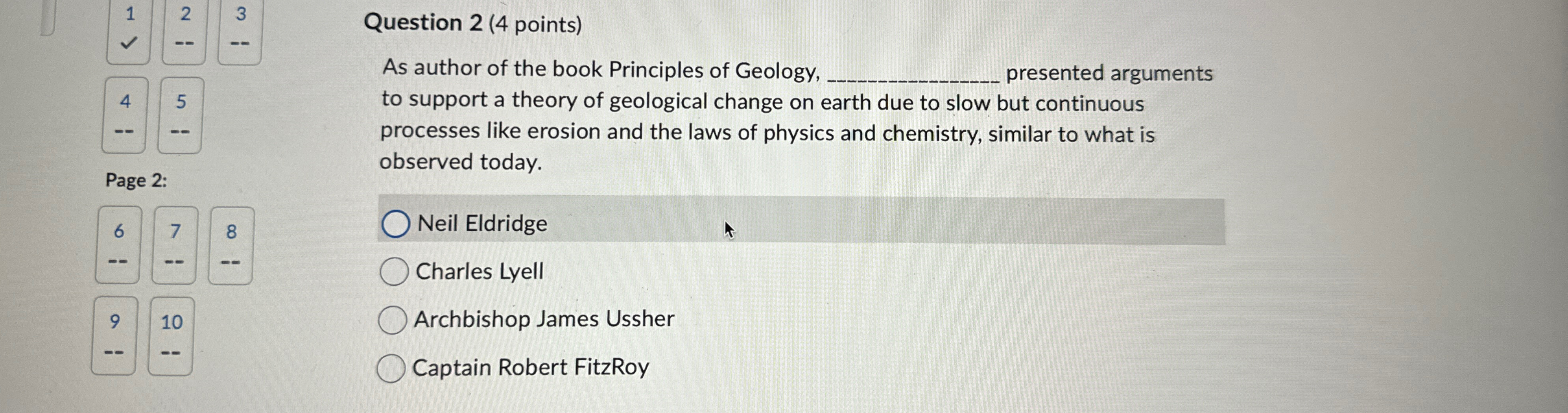 Solved 1,2,3 ﻿Question 2 (4 ﻿points) ﻿As author of the book | Chegg.com