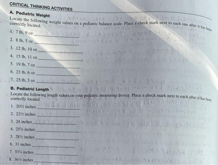 solved-locate-the-following-weight-values-on-a-padiatric-chegg