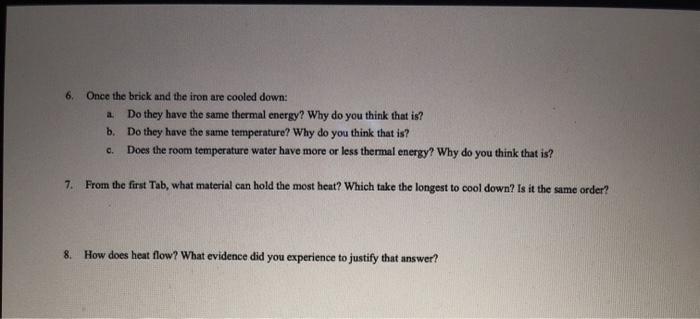 Please search Phet Colorado &ldquo;Energy Forms and | Chegg.com