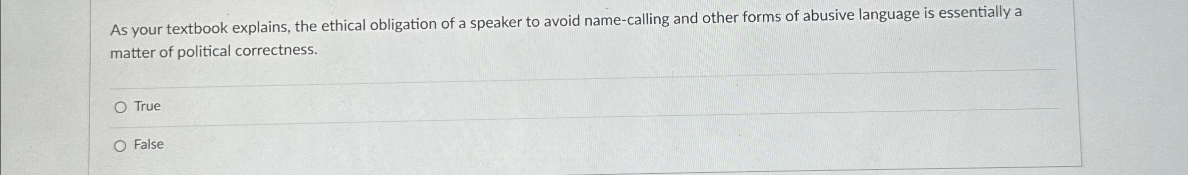 Solved As your textbook explains, the ethical obligation of | Chegg.com