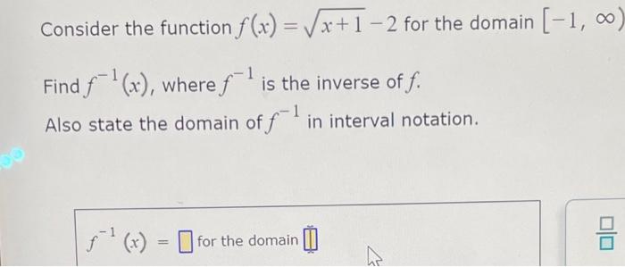 find the domain of the function f x )= x2 2x 1