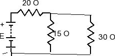 Solved what is the current in the 15-Ohm resistor when | Chegg.com