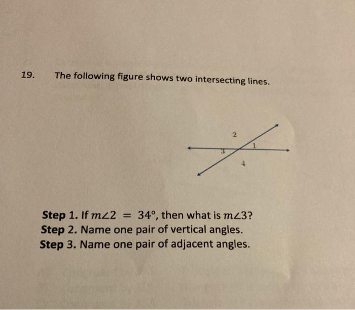 In the adjoining figure, name :(i) Two pairs of intersecting lines and  their corresponding points of intersection.(ii) Three concurrent lines and  their points of intersection (iii) three rays(iv) Two line segments