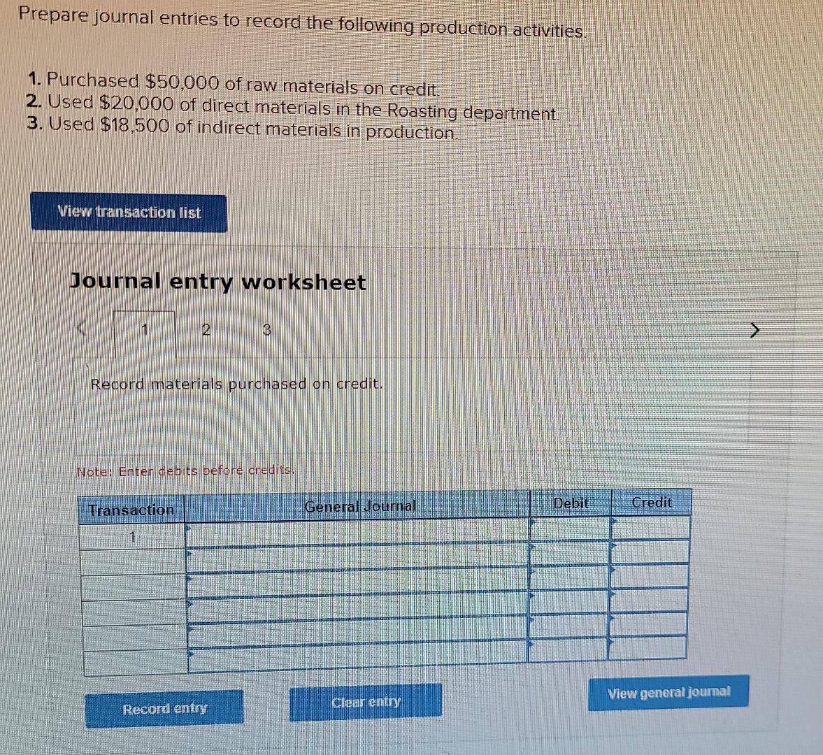 Solved Prepare journal entries to record the following | Chegg.com