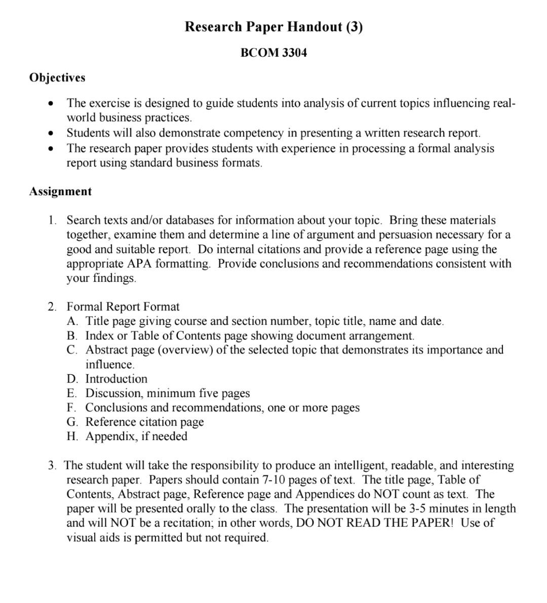 Solved Objectives The Exercise Is Designed To Guide Chegg
