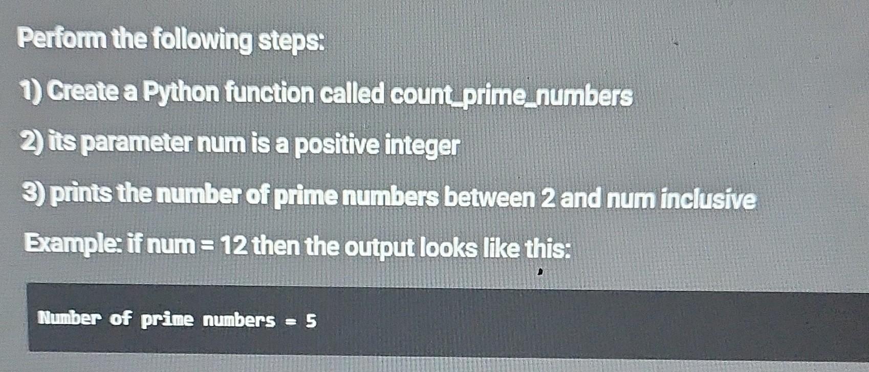 Solved Perform the following steps: 1) Geate a Python | Chegg.com