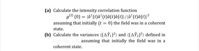 6 5 The Hamiltonian ĥ Of A Degenerate Parametric A Chegg Com