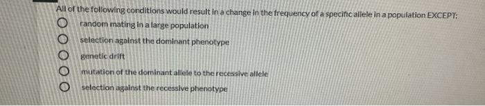 Solved The original source of all genetic variation is: | Chegg.com