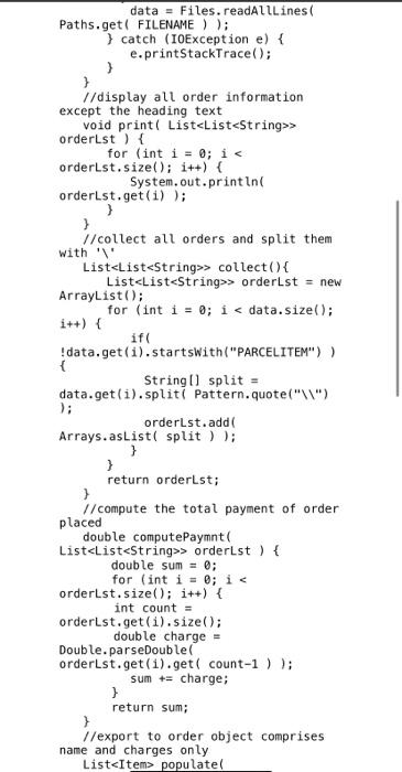 OVERVIEW Programming paradigms can be defined as | Chegg.com