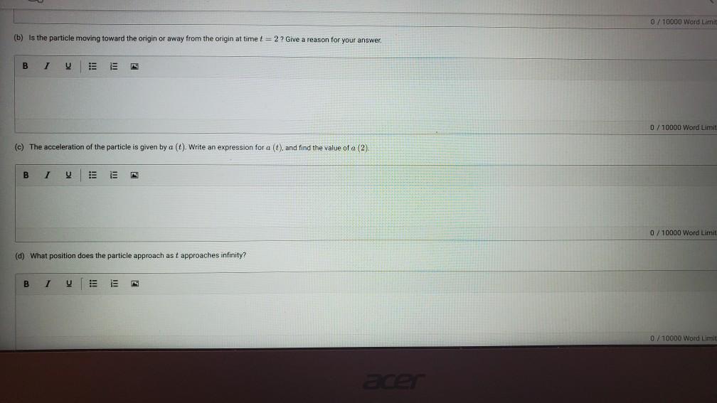 Solved NO CALCULATOR IS ALLOWED FOR THIS QUESTION Show all | Chegg.com