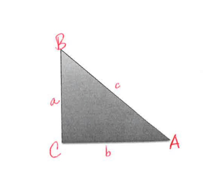 Solved 4. SOHCAHTOA - a. In the triangle, the sin A = b. The | Chegg.com