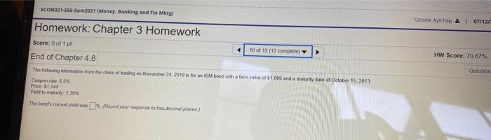 Solved Homework: Chapter 3 Homework Score: 0 of 1 pt 1 X End | Chegg.com