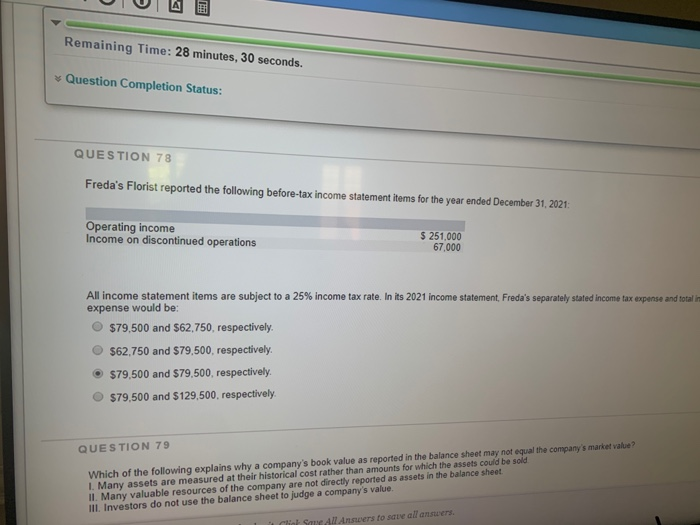 Solved Minutes, 26 seconds. Question Completion Status: | Chegg.com