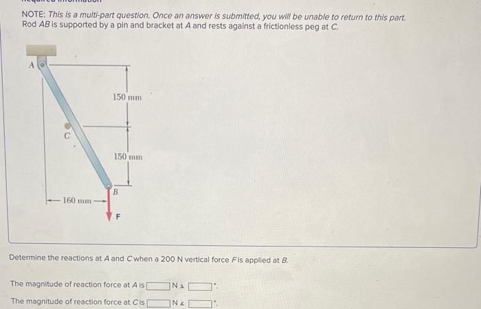 Solved NOTE: This is a multi-part question. Once an answer | Chegg.com