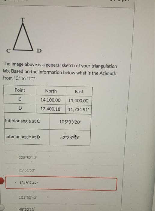 Solved D The Image Above Is A General Sketch Of Your Chegg