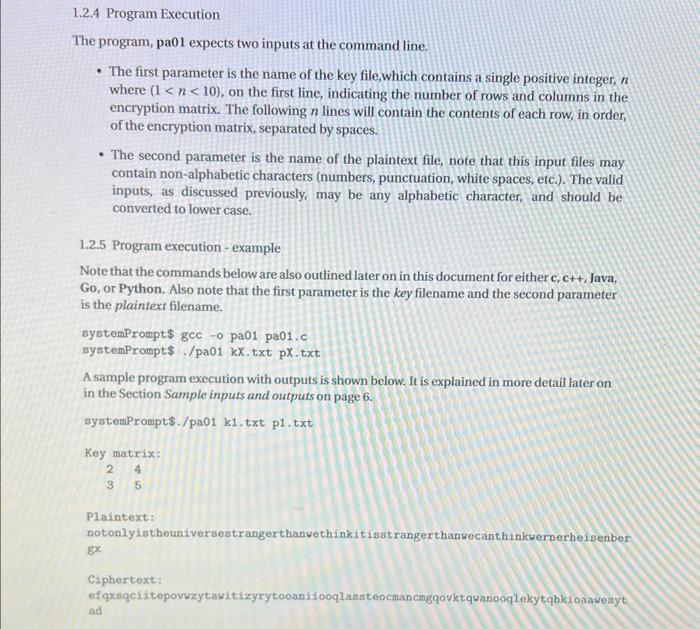 Solved In this assignment you'll write a program that | Chegg.com