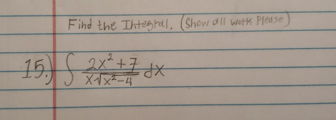 Solved please show all work and underline or circle final | Chegg.com