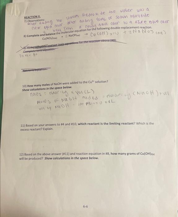 Solved Calculate The Theoretical Yield Of Copper Sulfate