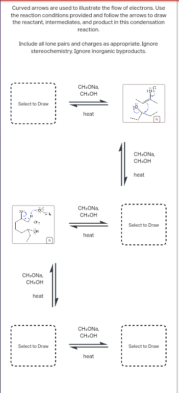 Curved arrows are used to ﻿illustrate the flow of | Chegg.com