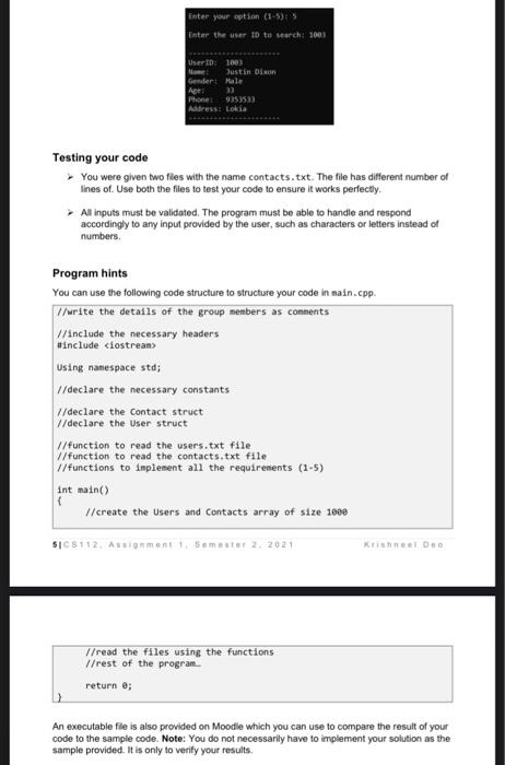 Solved Can anyone solve this probem by using Structure and | Chegg.com