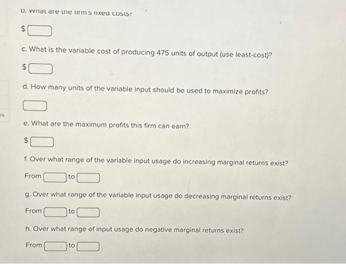 a-identify-the-fixed-and-variable-inputs-labor-is-chegg