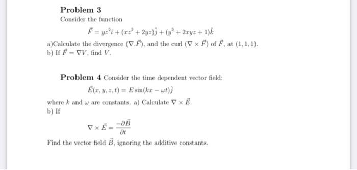Solved Problem 3 Consider the function | Chegg.com