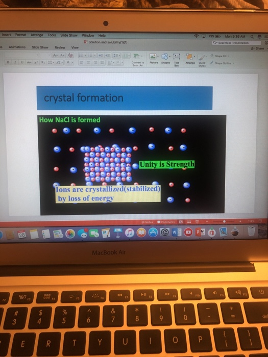 Solved Discussion Q1: Review the Solution and Solubility ppt | Chegg.com