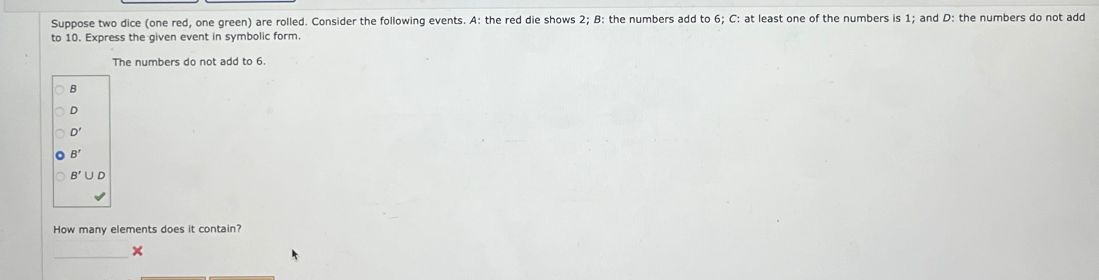 Solved How many elements does it contain? | Chegg.com