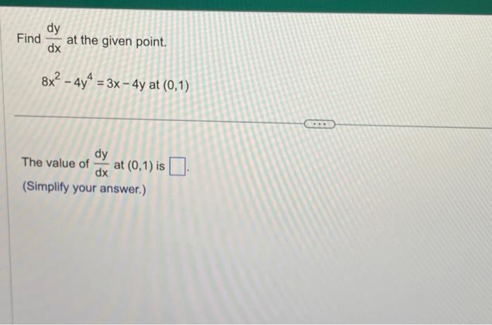find the value of d 3x 4y 10 4x 3y 5