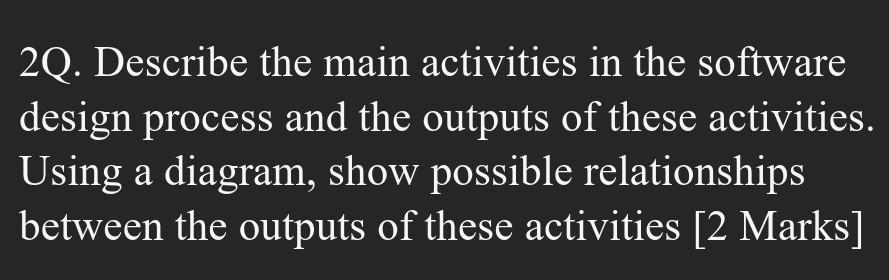 Solved 1Q. Explain why incremental development is the most | Chegg.com