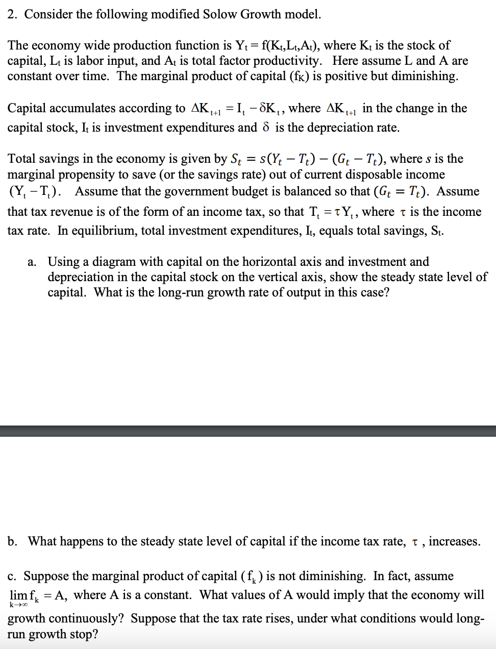 solved: which graphical model can both increase and... Solved answer with a graph when needed (shown by | Chegg.com