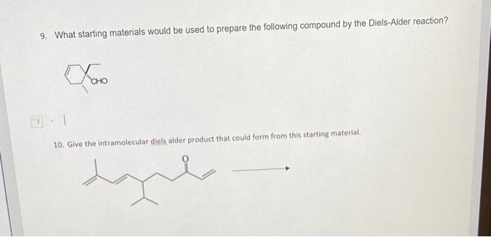 solved-9-what-starting-materials-would-be-used-to-prepare-chegg