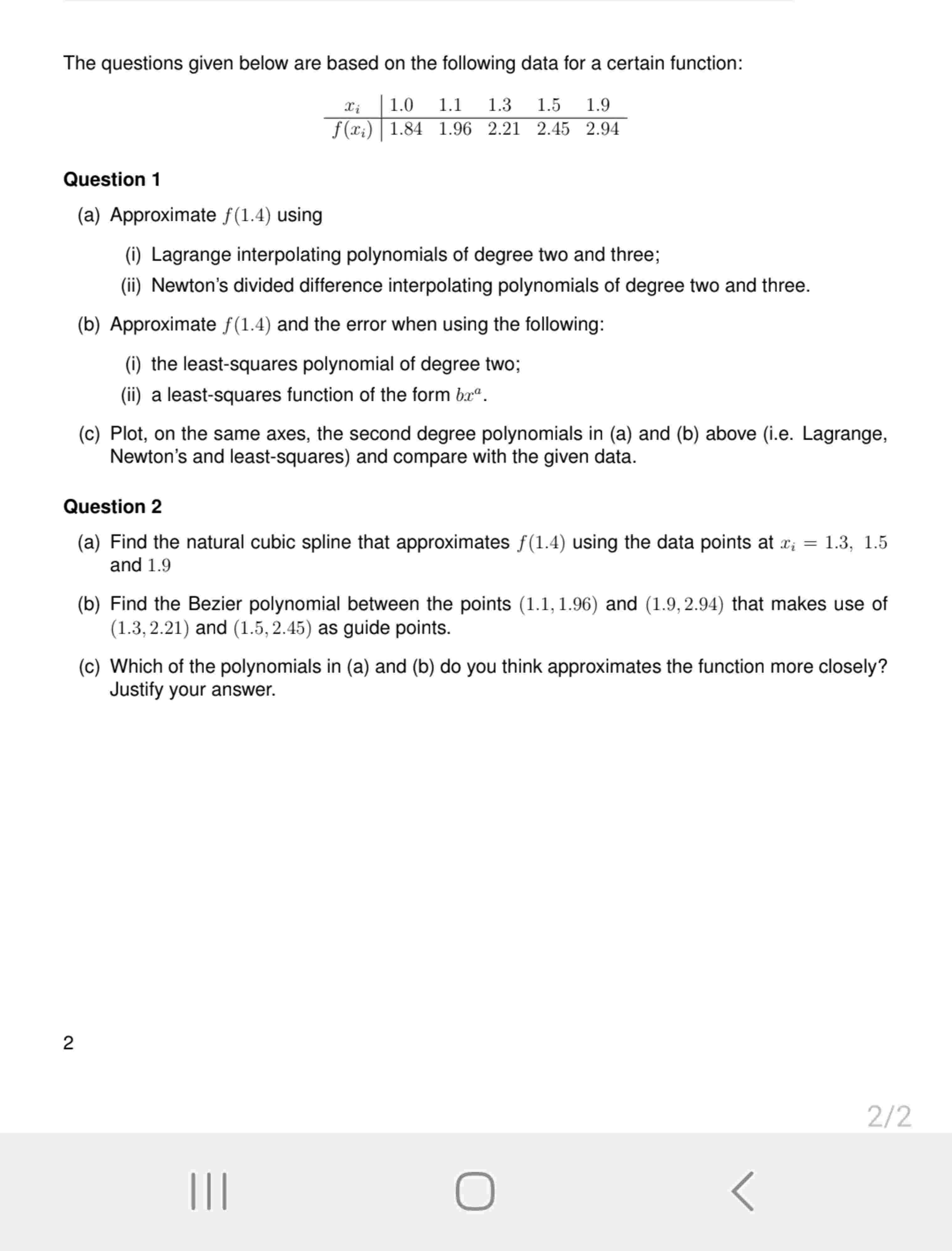 xi ﻿The questions given below are based on ﻿the | Chegg.com