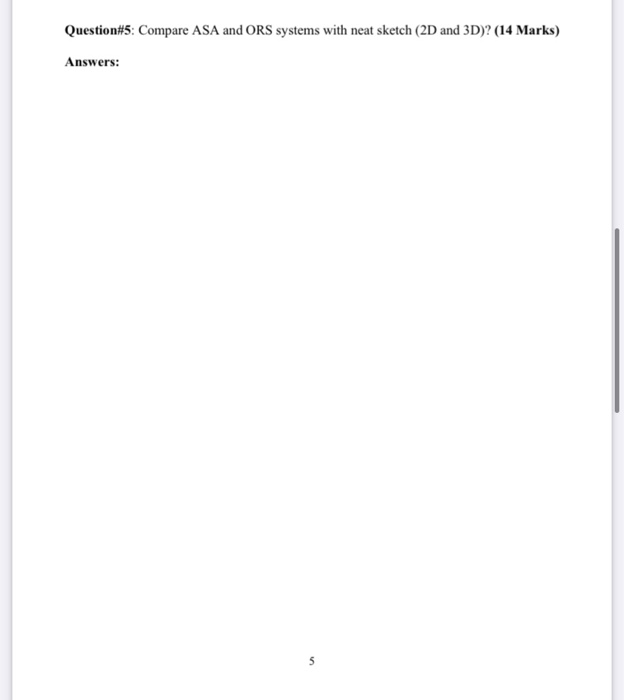 Solved Question#3: What are the mechanisms that are | Chegg.com