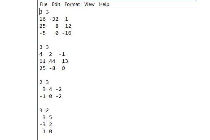 Solved I need someone to write a program in java called | Chegg.com