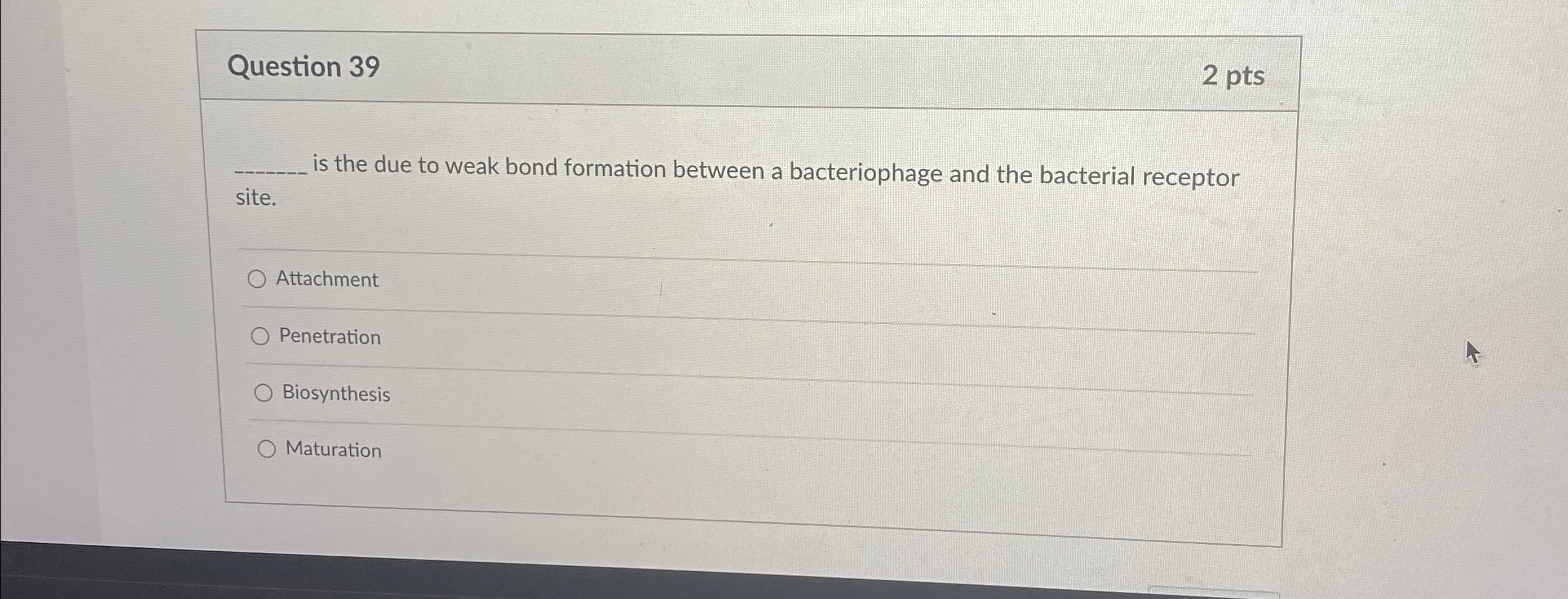 Solved Question Ptsq Is The Due To Weak Bond Chegg Com