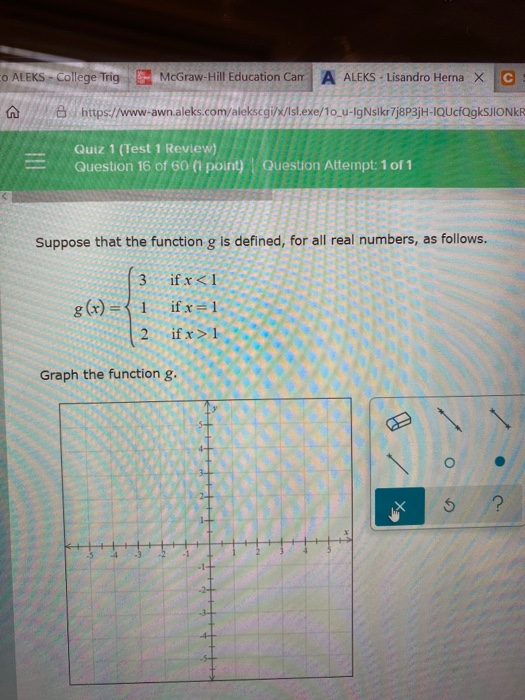 Co Aleks College Trig E Mcgraw Hill Education Carr Chegg Com