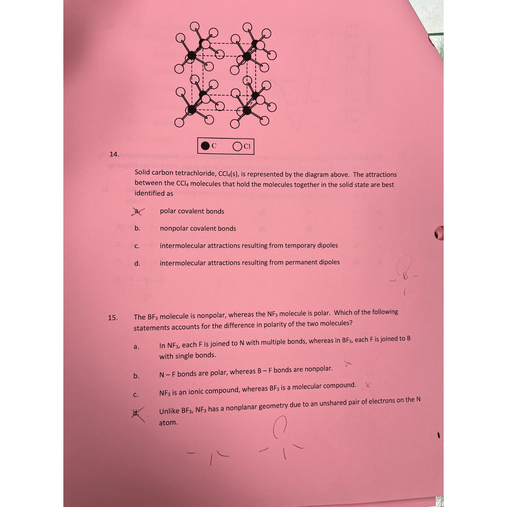 solved-solid-carbon-tetrachloride-ccl4-s-is-represented-chegg